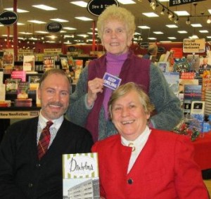 Denholms Department Store shoppers flock to book signing