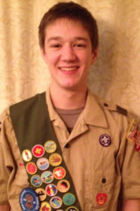 Eagle Scout Kevin Bock
