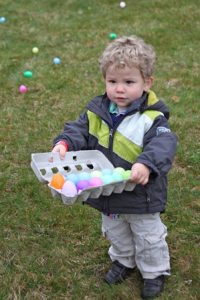 Chapel of the Cross hosts annual Easter Egg Hunt