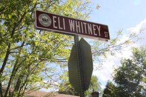 Eli Whitney, famous for patenting the cotton gin, was born and raised in Westborough. (Photo/Alex Cornacchia)