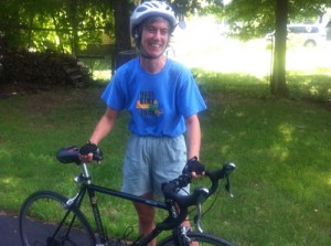 Westborough cyclist rides for &#8216;fun, fitness, transportation&#8217;
