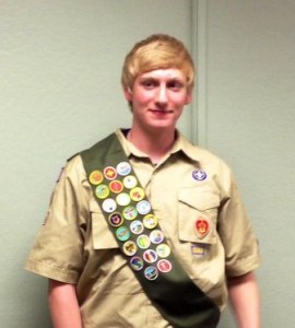Eagle Scout Ethan Peterson. (Photo/submitted)