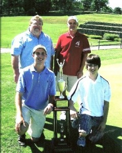Green Thumb team wins golf tournament