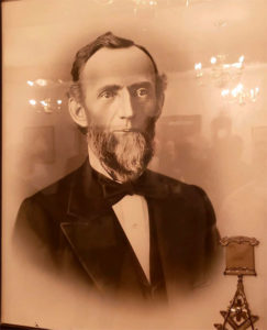 George Forbes, First Master of Silom Lodge
