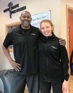 Ewing and Pacific join Get in Shape for Women