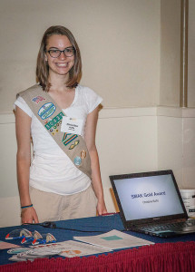 Christina Buffo, Girl Scout Gold Award recipient. (Photo/submitted)
