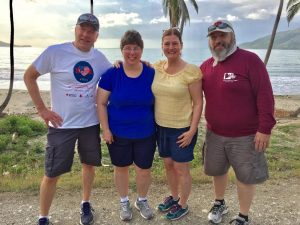 Church volunteers travel on mission to Haiti