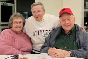 Northborough seniors enjoy annual Harvest Dinner