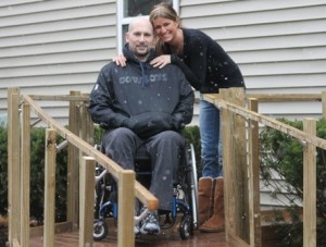 Westborough volunteers come together to help Gingras family