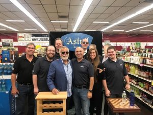 ‘The Most Interesting Man’ and Julio’s Liquors raise money for hurricane victims