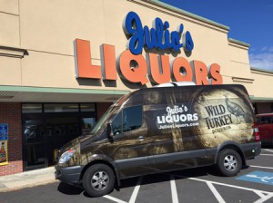 Julio’s Liquors’ new Bourbon Assault Vehicle Photo/submitted  