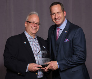 Kelley honored with RE/MAX Platinum Club Award