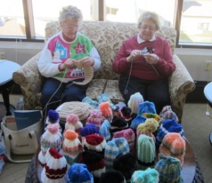Westborough ladies spread kindness one stitch at a time