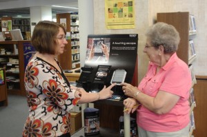 Westborough Public Library receives Sony e-reader