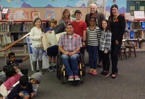 Shrewsbury teacher shares his story of perseverance to young Westborough students