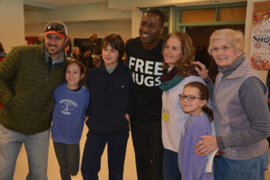 A community comes together to celebrate on MLK Day in Westborough