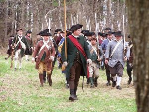 1774 Westborough Militia Training Day to be held Oct. 14