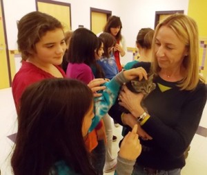 Mill Pond students helping Worcester animal shelter