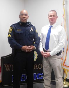 Westborough Police Officers complete First Line Supervisor Training