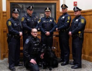 Westborough Police Department introduces new officers