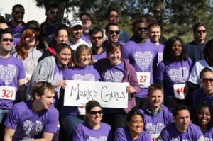 Walking to fund pancreatic cancer research