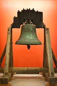 Former Westborough Revere bell installed at Old South Meeting House