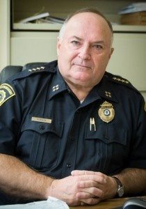 Town to bid fond farewell to retiring police chief
