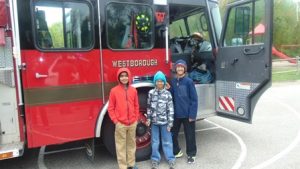 Westborough Police and Fire departments hold ‘meet and greet’ with young fans