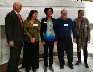 Westborough resident among ‘champion of artists’ awardees honored at State House