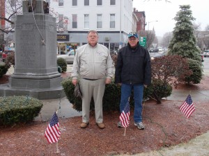 Westborough veterans pay tribute to victims of Newtown massacre