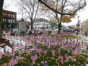 Westborough Rotary Field of Flags honors town’s veterans and military personnel