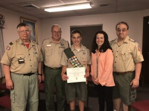 Eagle Scout award to be presented to Westborough student