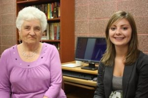 Westborough seniors get guidance from freshman