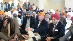 Baker joins other officials for grand opening of Westborough’s Sikh Temple