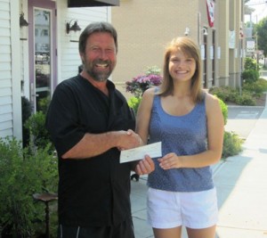 Haskell wins South Street Diner scholarship