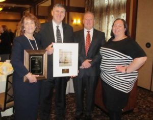 Spofford honored by Massachusetts Bar Association for community service