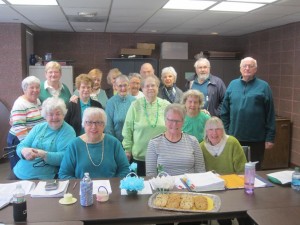 The Westborough Senior Center Supporters. (Photo/Bonnie Adams) 