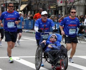 Rick Hoyt to promote new book at Tatnuck Bookseller Sat., Dec. 15