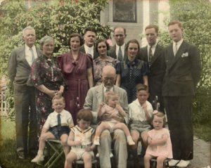 The Tufts family, 1936 Photos/courtesy Tufts Family 