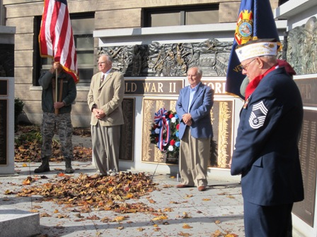 Westborough honors town&apos;s veterans