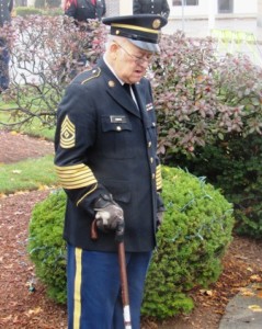 U.S. Army veteran Luis Torres 