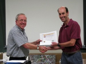 Local receives President&apos;s Award from Westborough Community Land Trust