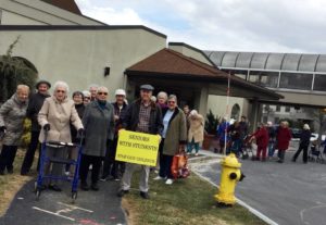 In their way, Westborough seniors show support for &#8216;March for Our Lives&#8217;