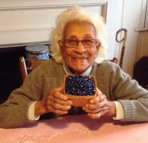 Service to be held for Westborough’s beloved ‘Blueberry Lady’