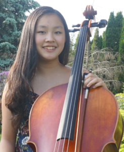 Michelle Li, grade 10, Westborough High School