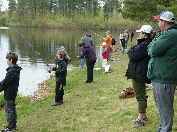 Lake Quinsigamond Virtual Learn to Fish event
