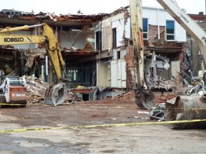 W downtown demolition rs