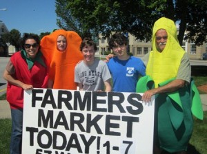 Westborough Farmers&#8217; Market is open!