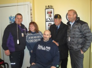 &#8216;Wheels for Disabled Veterans&#8217; donates a &#8216;powerful&#8217; gift to Westborough man