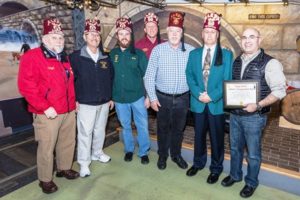 Shriners announce $10,000 raised by whisky enthusiasts